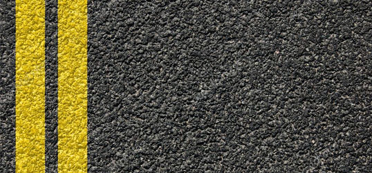 Резиновая крошка стала составляющей дорожного полотна