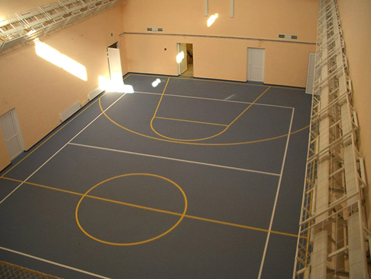 Для школьных игровых площадок