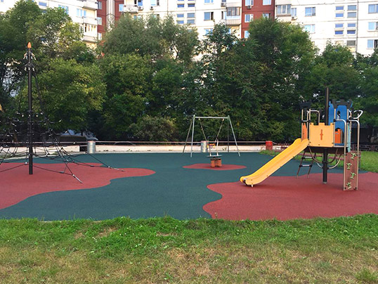 Для детских игровых площадок