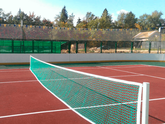 Для теннисных кортов