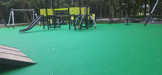 Новые площадки в  Измайловском ПКиО