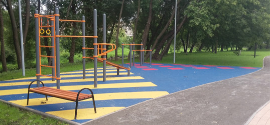 Благоустройство долины реки Лихоборки