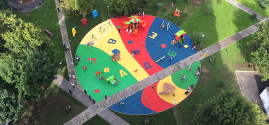 Благоустройство района «Нагатинский Затон»