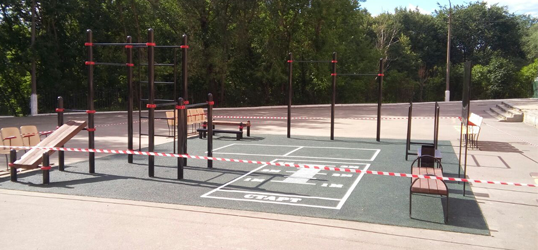 Новые площадки ГТО в московской области