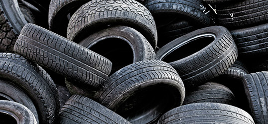 В Липецкой области займутся переработкой покрышек