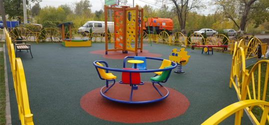 Новостройка в г. Королев с детской площадкой