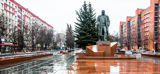 В Королеве планируется благоустроить 33 придомовых территории