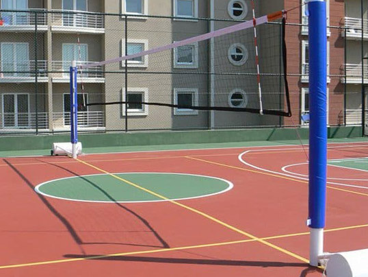 Для волейбольных площадок