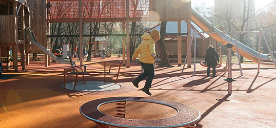 Игровые площадки под контролем Объединения админтехинспекций