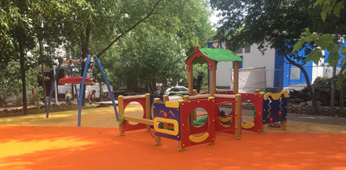 Благоустройство района Перово