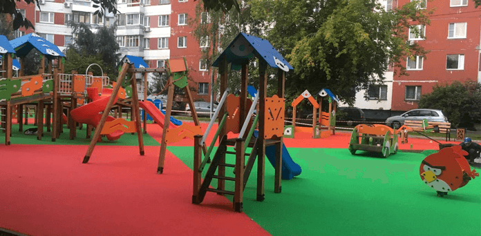 Новая площадка в Митино