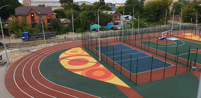 Школа в Домодедово ждет своих первоклассников