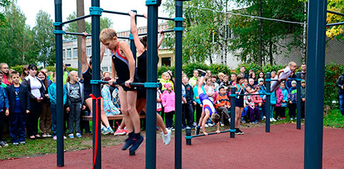 Благоустройство территорий детского досуга в Москве