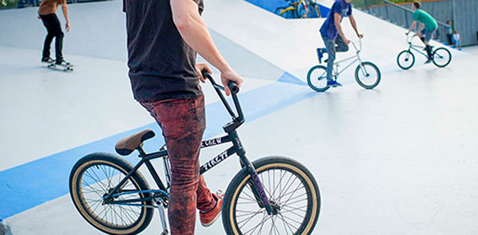 Открытие новых спортобъектов в Москве