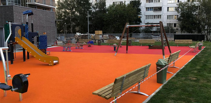 Новый объект в рамках программы ренновации