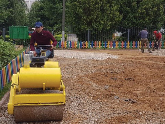 Подготовка основания
