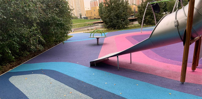 Благоустройство сквера в ЗАО