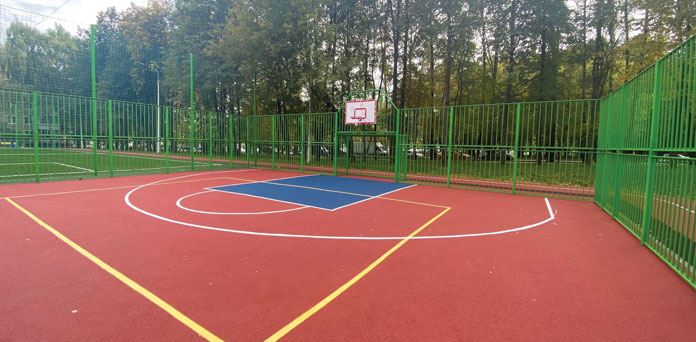 Капитальный ремонт школы