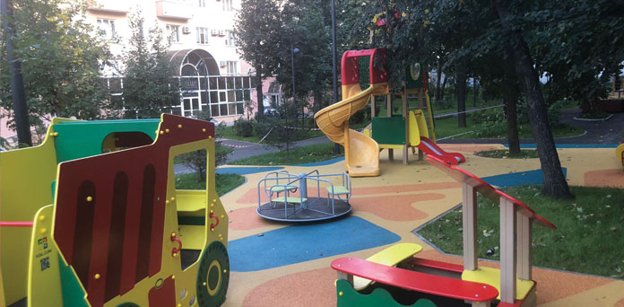 Новые площадки в Дорогомиловском районе